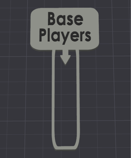 Blood on the Clocktower Player Distribution Marker