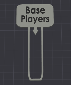 Blood on the Clocktower Player Distribution Marker