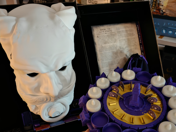 Blood on the Clocktower inspired Storyteller Mask