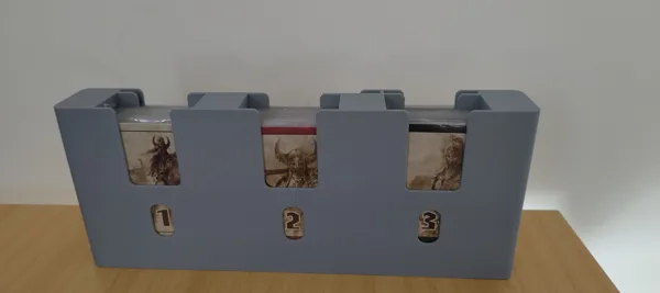 Board Game Organizer - Blood Rage - Alternative Cardtray
