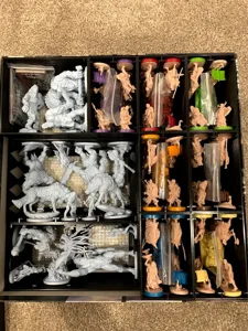 Blood Rage with both kickstarters