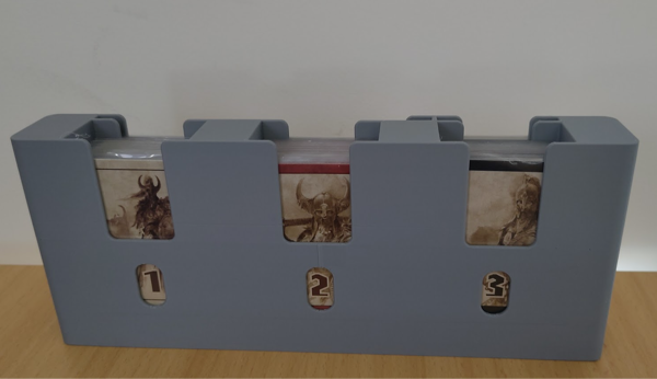 Board Game Organizer - Blood Rage - Remix Cardtray