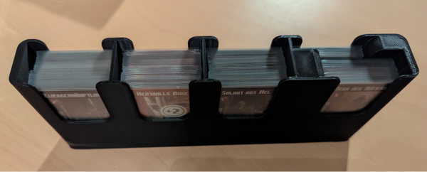Blood Rage Organizer - Cardtray for Sleeved Cards