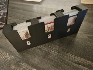 Board Game Organizer - Blood Rage - sleeved cards