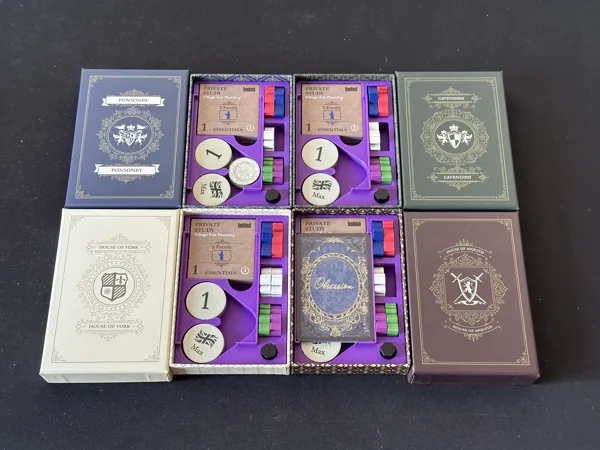 Obsession Box Inserts