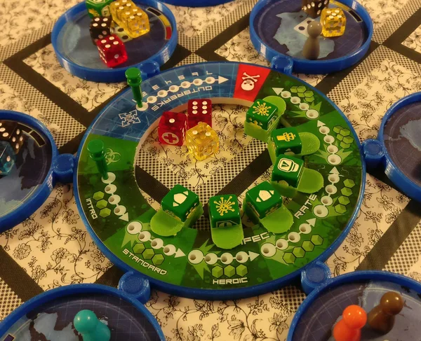 Pandemic: The Cure Experimental Meds Dice Holder
