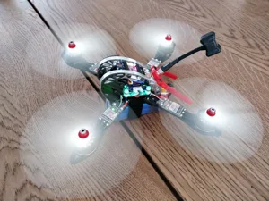 Dquad Obsession Flex RX/FPV Antenna Holder