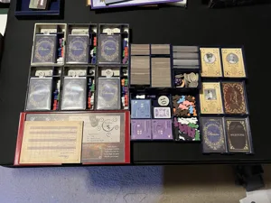 Obsession Board Game Insert (incl. Expansions)