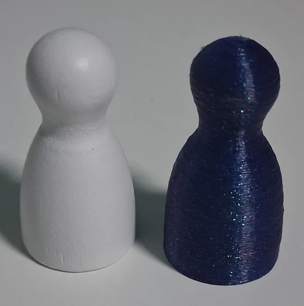 Obsession board game first player and round tracker pawn marker