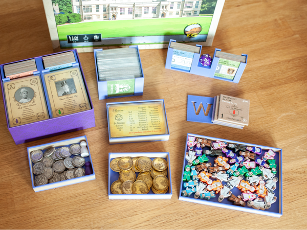 Obsession Boardgame Insert