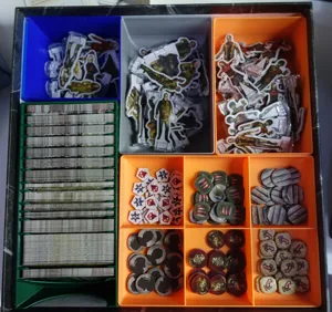 Dead of Winter Box Organizers