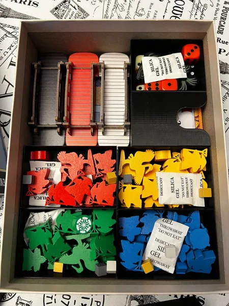 The White Castle Organizer - slim version