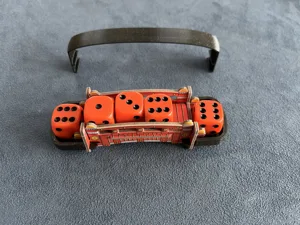 The White Castle Game Insert Organizer