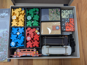 The White Castle simple organizer (boxes only)