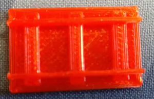 Train Track Token (for the Trains Game)