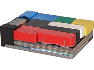 The White Castle board game organizer