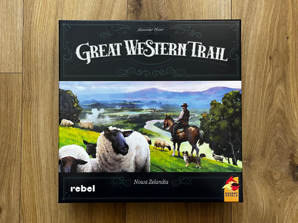 Great Western Trail New Zealand Insert