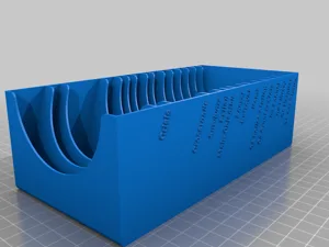 Dead of Winter Box Organizers