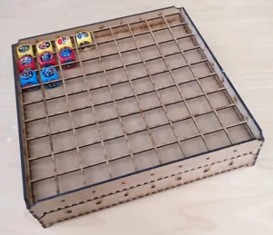 Stackable Dice Box for Star Wars: Destiny, Laser Cut