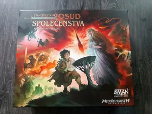 The Lord of the Rings: Fate of the Fellowship Insert for sleeved cards