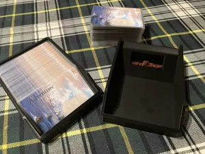 Sleeving Gods - Sleeping Gods Organizer Insert for sleeved cards