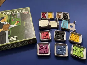 Power Grid Component Trays