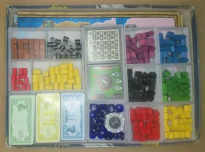 Power Grid Boardgame Organizers