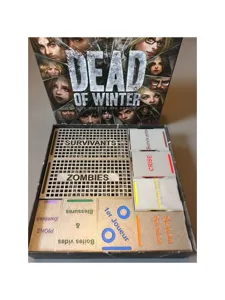 Inlay for DEAD OF WINTER Crossing Roads - Rangement pour DEAD OF WINTER à la croisée des chemins