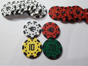 Power Grid Poker Chips