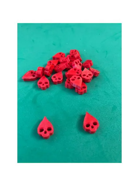 Dead of Winter Wound & Frostbite Tokens