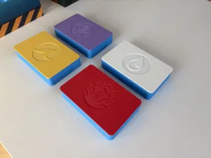 Alternative Player Tray Lids for Endeavor Deep Sea Insert