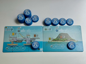 Endeavor Deep Sea Dive Tokens