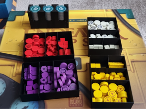 Endeavor Deep Sea simple organiser