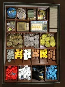 Clans Of Caledonia Board Game Light Weight Remix