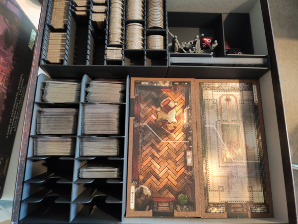 Mansions of Madness 2e Organisers