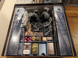 Mansions of Madness 2nd Ed Organiser/ Box Inserts (BASE GAME)