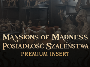 BEST Insert Mansions of Madness 2nd ALL EXPANSIONS