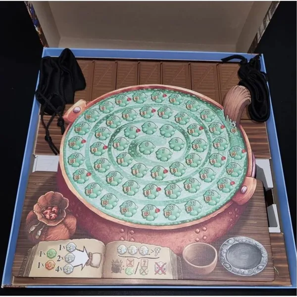 Quacks Insert for Chips/Tokens with Printed Frames