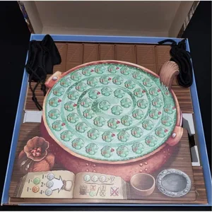 Quacks Insert for Chips/Tokens with Printed Frames