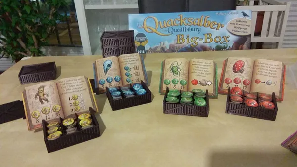 Quacks of Quedlinburg Organizer Tray