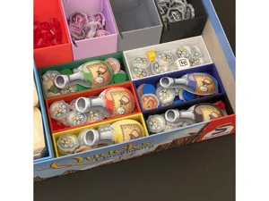Quacks of Quedlinburg Organizer -- Remixed Player Box and Bag Box