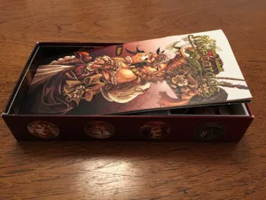 Mascarade board game inserts