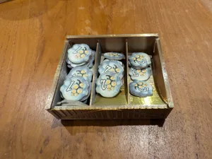 Quacks of Quedlinburg 3-slot tray with extra space