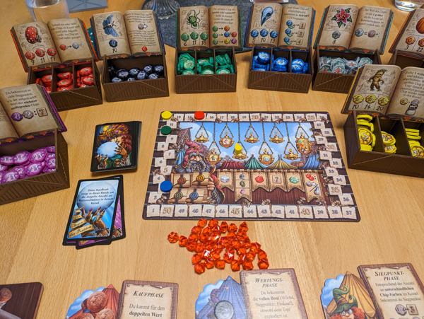 Quacks of Quedlingburg Boxes and Bits - MEGA BOX