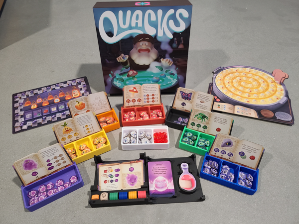 Quacks Standard Edition - Organizer Insert