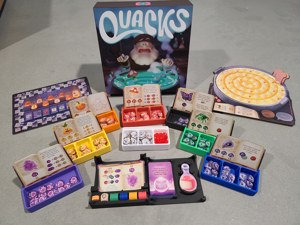 Quacks Standard Edition - Organizer Insert