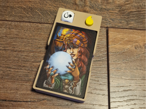 Card, Dice and Flame oranizer for Quacks