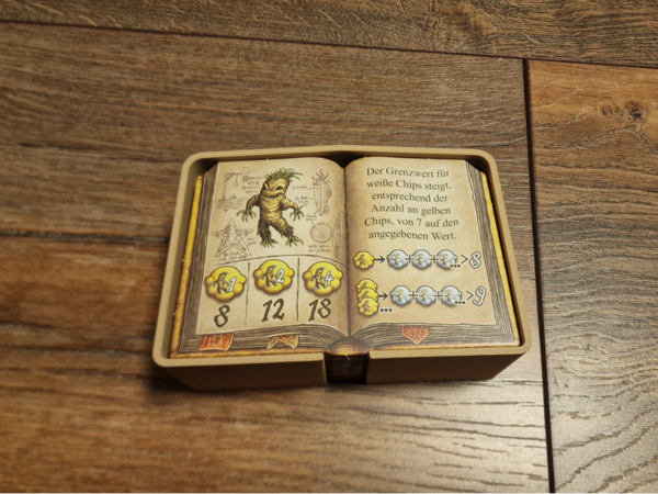 Quacks of Quedlingburg Ingredient Book Organizer