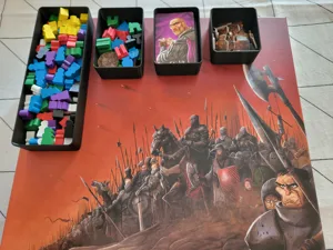 Paladins of the west kingdom - Collector box inserts