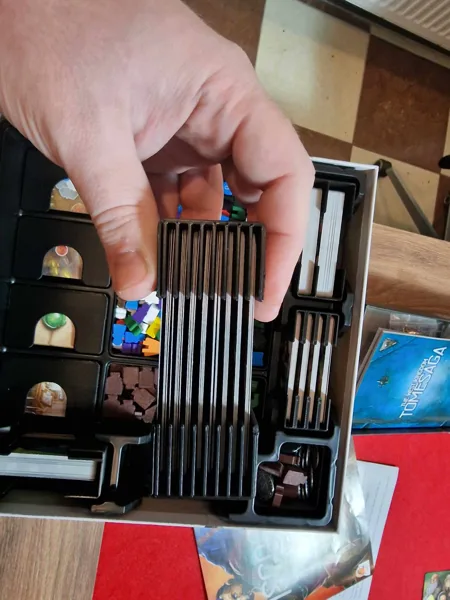 Paladins Of The West Kingdom Collector's Box card holder remix